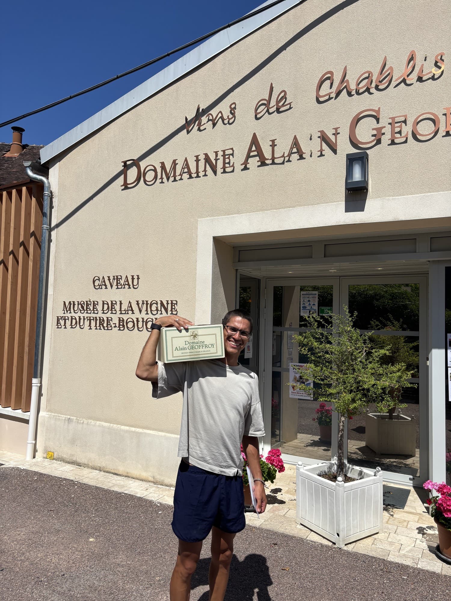 Alain Fischli in Chablis