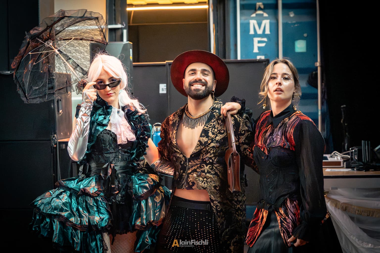 Burning Man Decompression Zürich